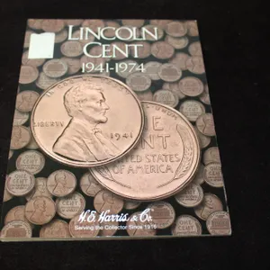 Collection of 1941-1974 Lincoln Cents