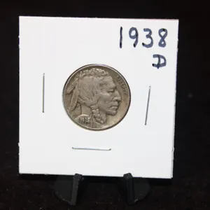 1938-D U.S. Buffalo Nickel