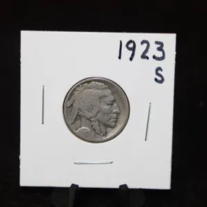 1923-S U.S. Buffalo Nickel