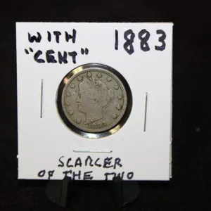 1883 U.S. Liberty Head V Nickel