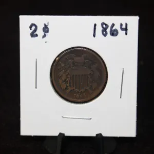 1864 U.S. Shield Two Cent