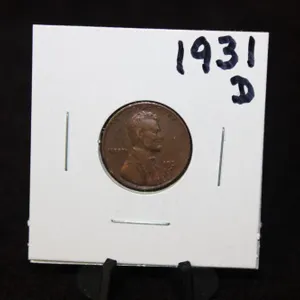 1931-D U.S. Lincoln Wheat Cent