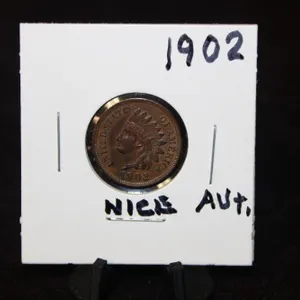 1902 U.S. Indian Head Cent