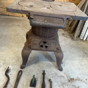 Rugby Cast Iron Cook Stove