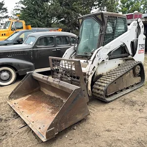 2007 Bobcat T190 track skid loader