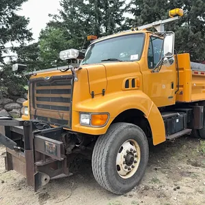 2000 Sterling single axle plow truck