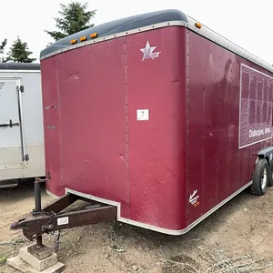 U.S Cargo 18' tandem axle enclosed trailer