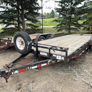 2016 PJ 20' tandem axle flatbed