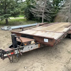 MaxxD 20' tandem axle tilt bed