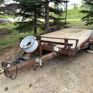 O'Neil 14' tandem axle flatbed
