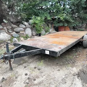 18' tandem axle flatbed