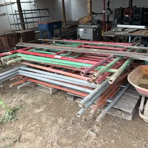 Large quantity of assorted scaffolding