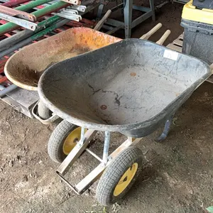 2) Wheel barrows