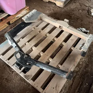 Hidden Hitch 1100lb after market hitch w/ additional hitch