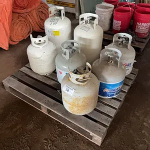 7) Assorted LP tanks