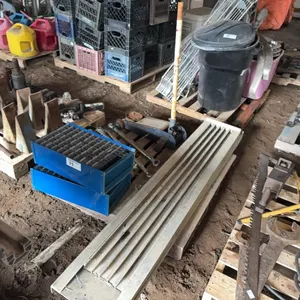 PR) 6' Alum ramps w/ floor Jack, hardware organizers & turnbuckles