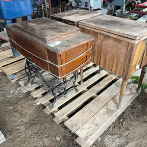 Madeina HSA sewing machine desk w/ SInger sewing machine desk & additional sewing machine