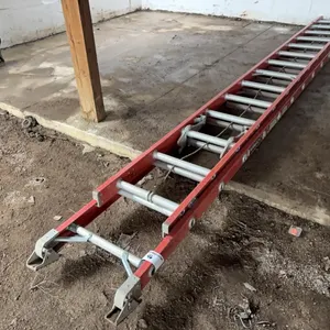 Cuprum Pro 28' fiberglass ext ladder & Worlds Greatest multi-ladder