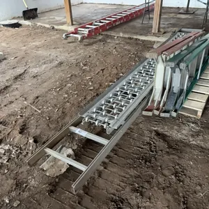Assorted ladders