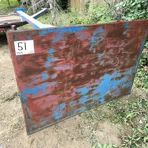 62”x44” Outdoor steel sign mount