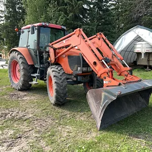 KUBOTA M125X FWA TRACTOR