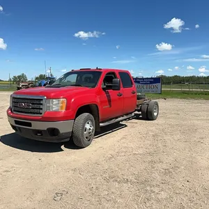 2012 GMC SIERRA 3500 4X4 CREW CAB & CHASSIS TRUCK