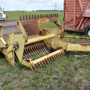 Degelman Rock Picker w/ Hydraulic Dump and Gathering Reels