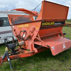 Highline 6600 Bale Pro Bale Shredder/ Processor