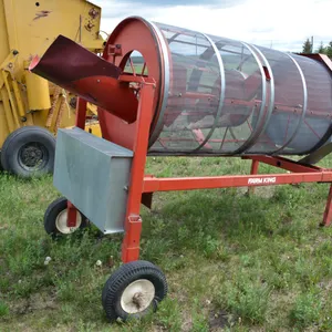 Farm King Rotating Grain Screen on Transports