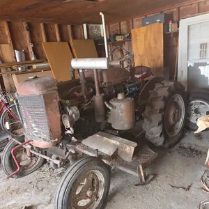 International A, has Super A motor, includes woods mower￼, motor has been completely gone through and used little since overhaul.
