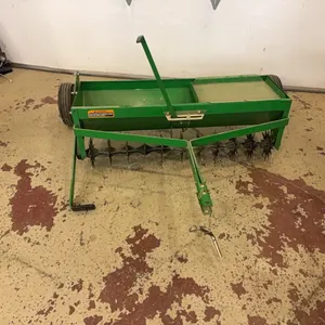 Lawn seeder