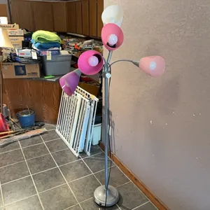 Multi Color Floor Lamp