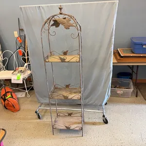 Arched Metal Rack