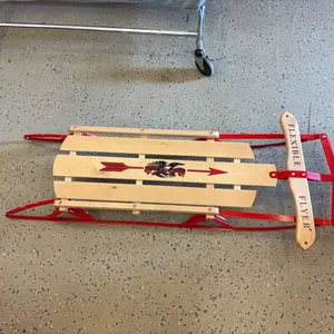 Flexible Flyer Sled