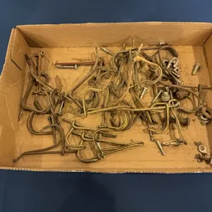 Vintage coat hooks
