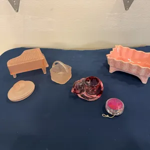 Pink glass