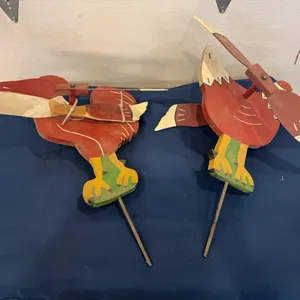 Whirly bird chickens