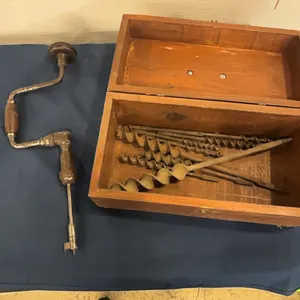 Hand drill and bits
