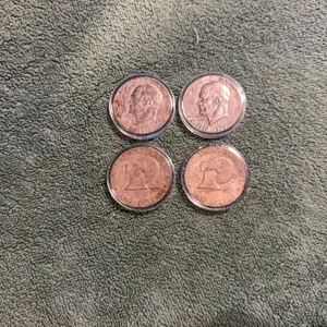 Bicentennial Eisenhower dollars