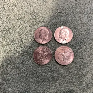1977 Eisenhower dollars
