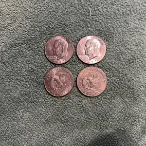 1977 Eisenhower dollars