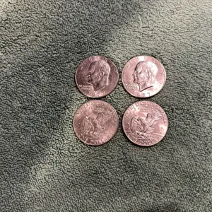 1977 Eisenhower dollars