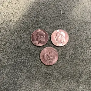 1977 Eisenhower dollars
