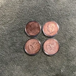 1977 Eisenhower dollars