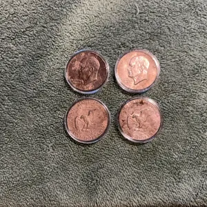 1977 Eisenhower dollars
