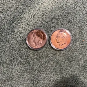 1977 Eisenhower dollars