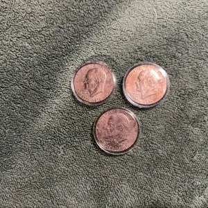 Bicentennial Eisenhower dollars