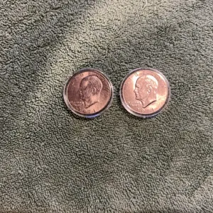 1971 Eisenhower dollars