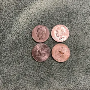 1974 Eisenhower dollars