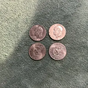 1974 Eisenhower dollars